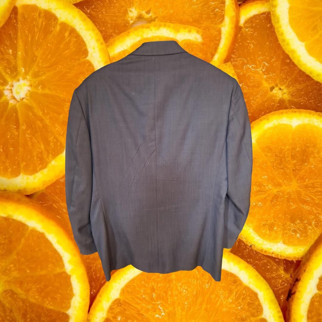 Daniel Hechter Daniel Hector Black 3 Button Blazer Size 46R - 7 Thumbnail