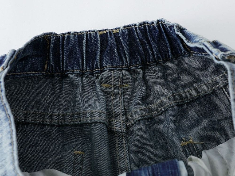 Vintage Men's Loose-Fit Straight Punk Distressed Wide-Leg Jeans Size US 32 / EU 48 - 4 Thumbnail