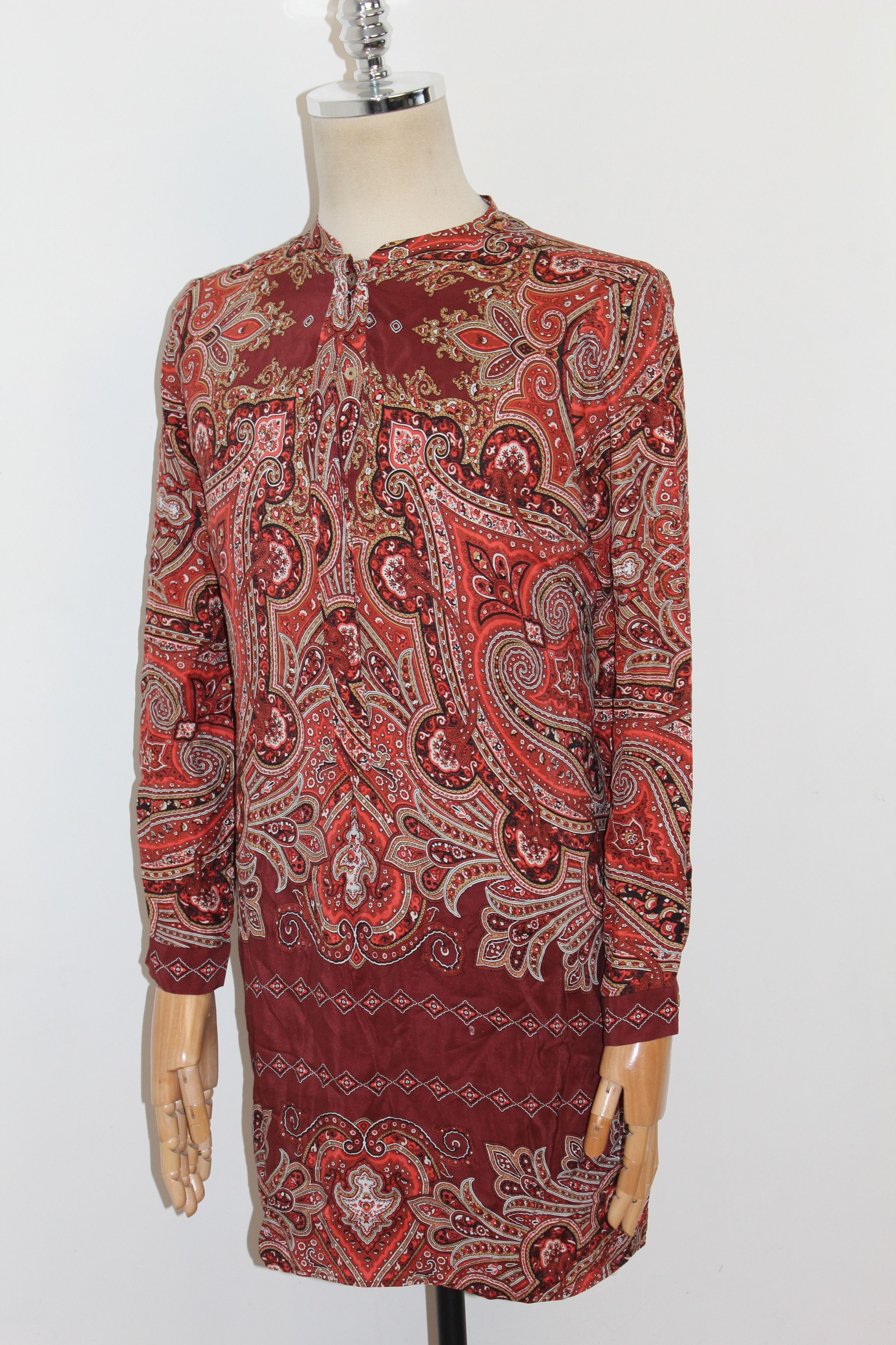 Massimo Dutti Massimo Dutti Silk Dress Size M / US 6-8 / IT 42-44 - 2 Thumbnail