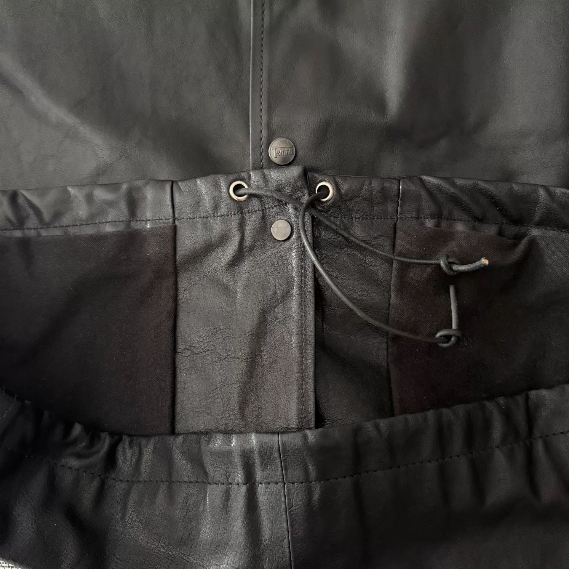 Other Tenjin Sj01 New Tochigi Cowhide Coach Jacket Size US S / EU 44-46 / 1 - 6 Thumbnail