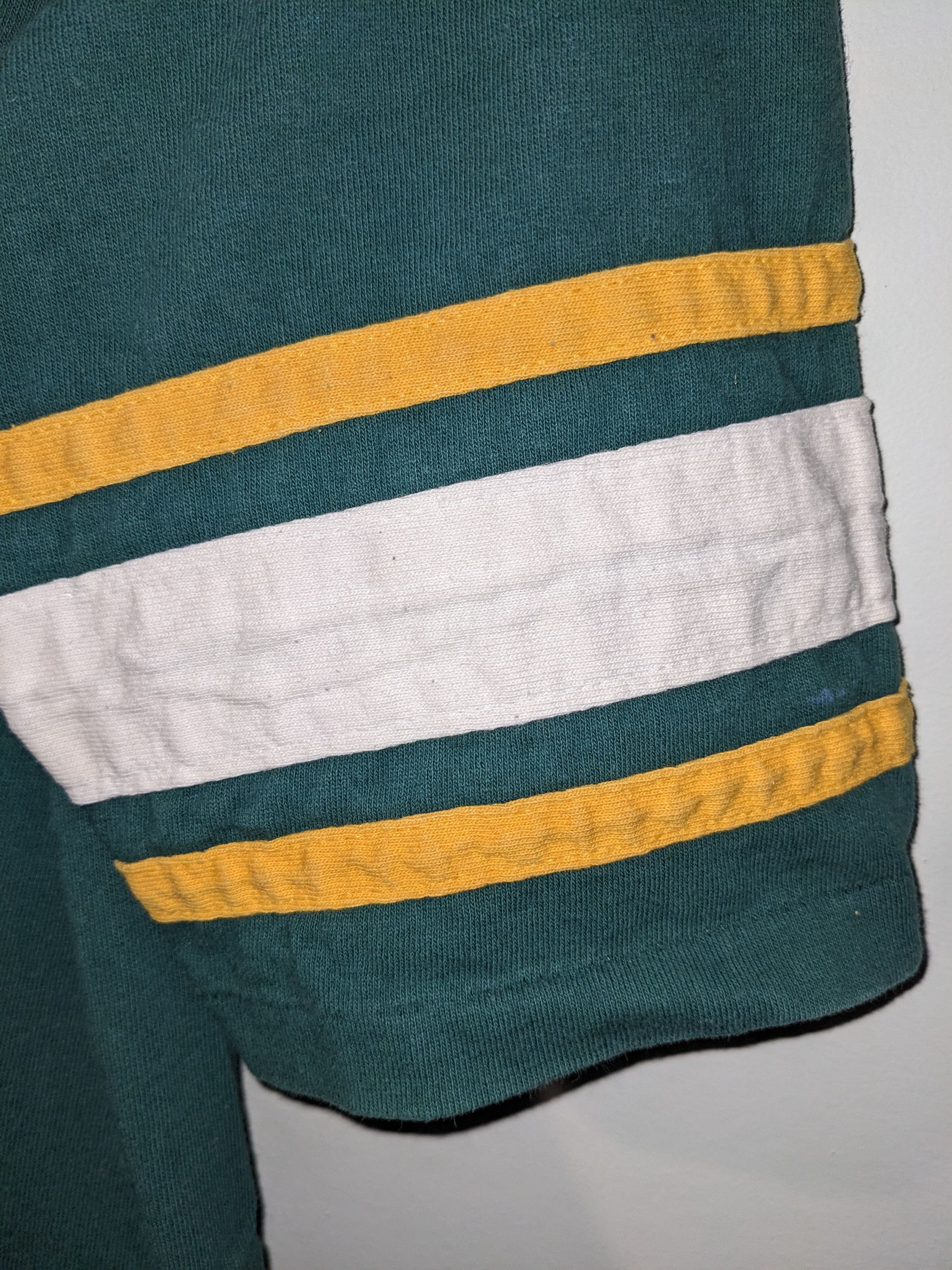 NFL × Vintage Vintage 90s Green Bay Packers NFL BOYS 14/16 T-Shirt Size US M / EU 48-50 / 2 - 6 Thumbnail