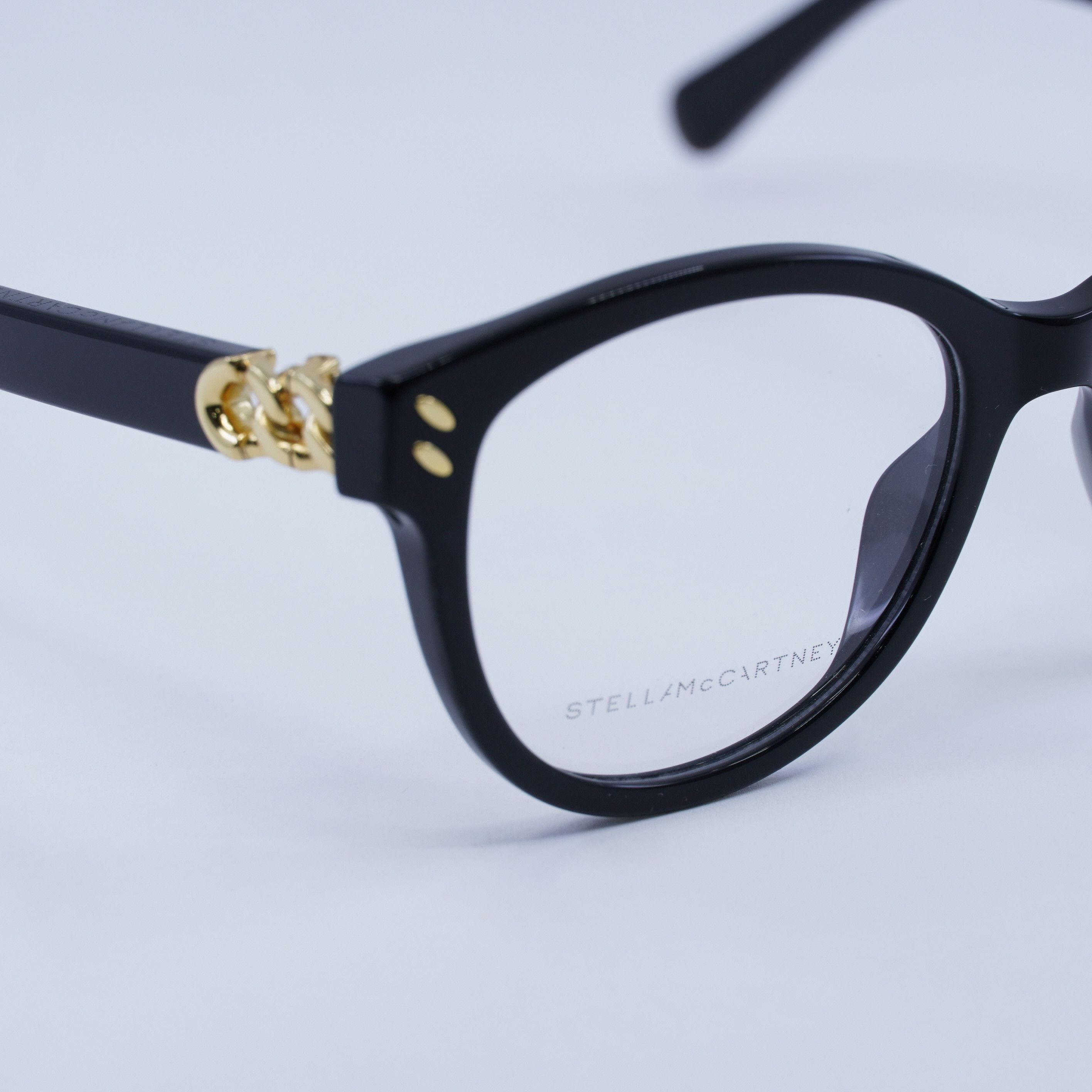 Stella McCartney Stella McCartney SC50006I 001 Eyeglasses Size ONE SIZE - 2 Thumbnail