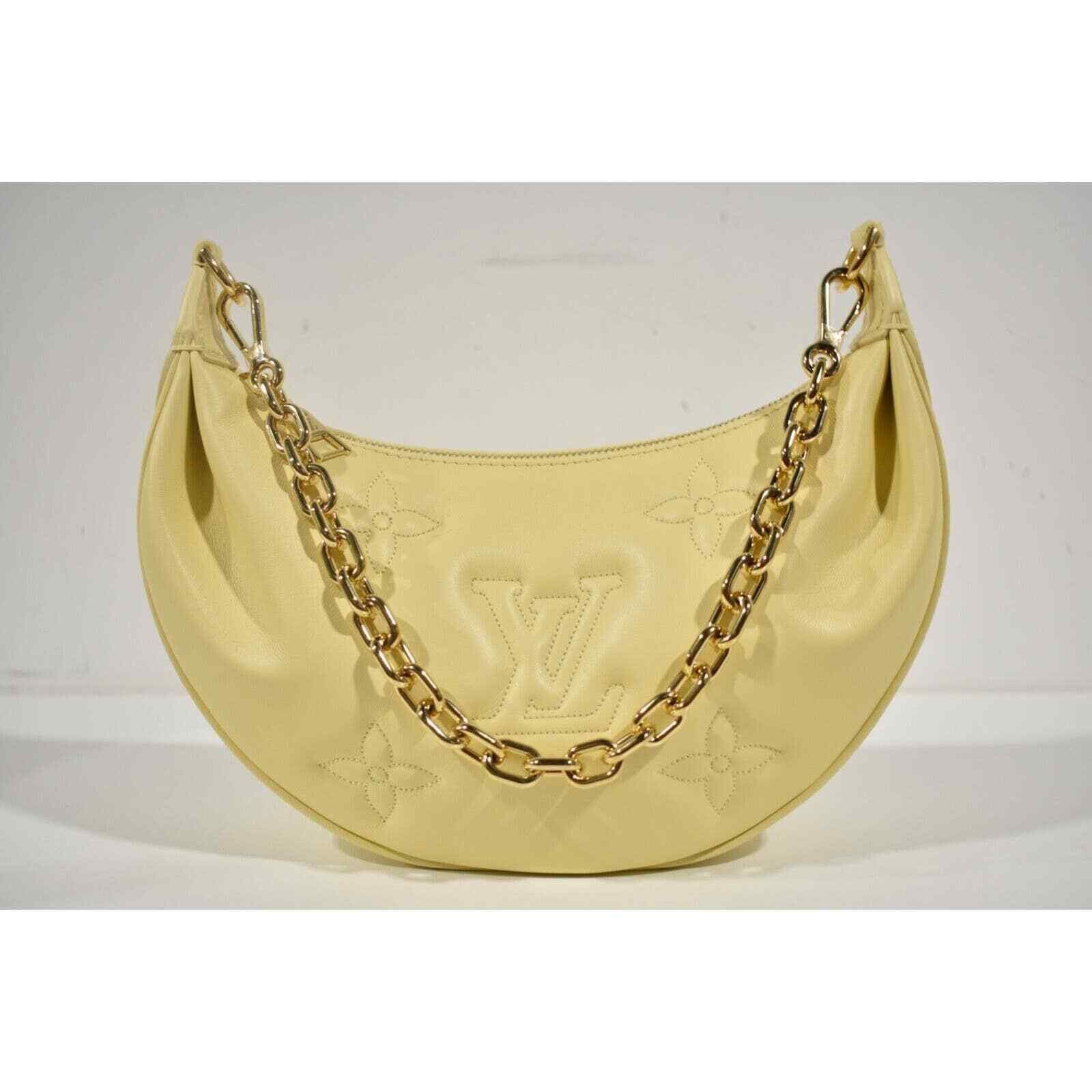 Louis Vuitton Louis Vuitton Bubblegram Yellow Chain Crossbody Shoulder Bag Size ONE SIZE - 2 Thumbnail