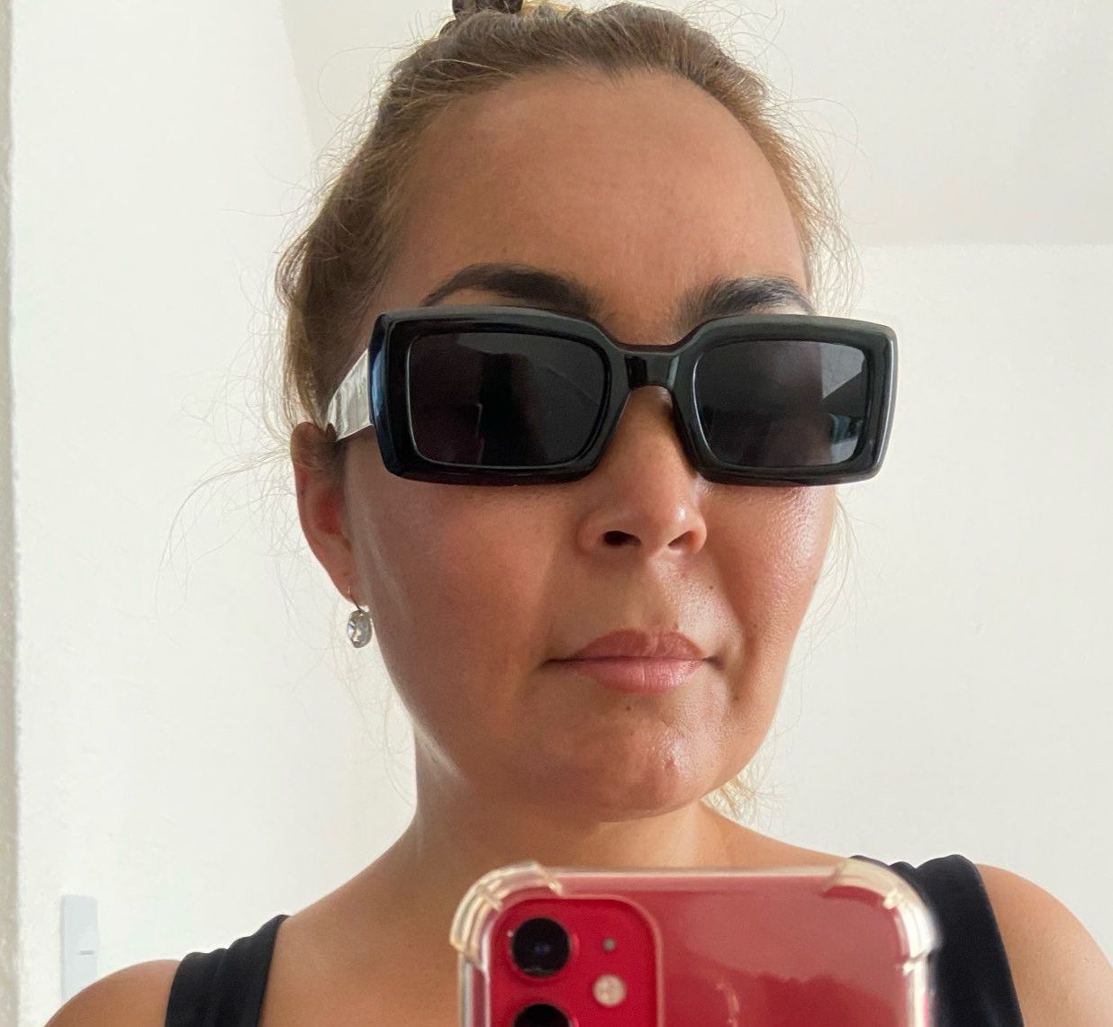 Vintage Retro punk sunglasses Size ONE SIZE - 4 Thumbnail