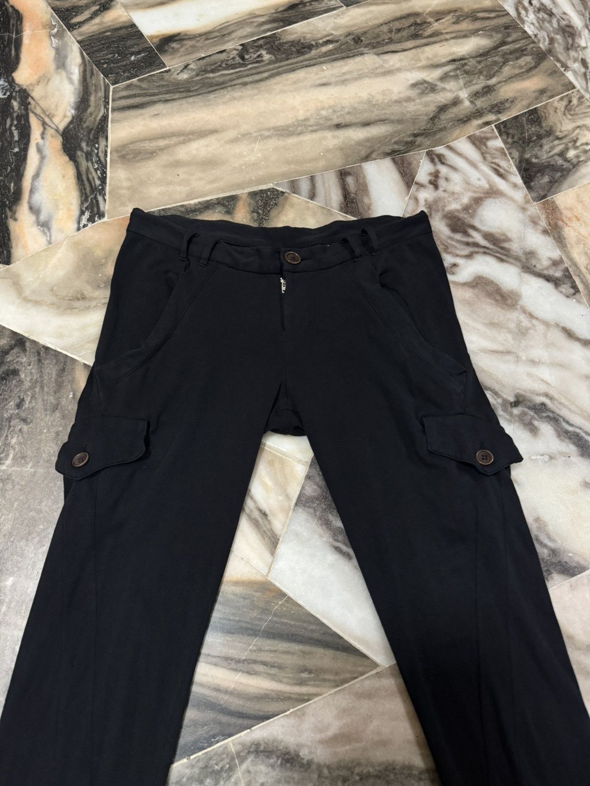 Yohji Yamamoto Yohji Yamamoto Y’s Cargo Pants Size 30" / US 8 / IT 44 - 4 Thumbnail