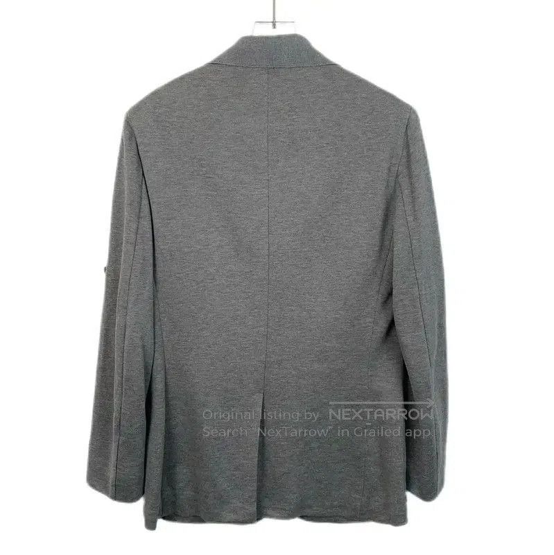 Louis Vuitton Louis Vuitton Gray Cotton Men's Jacket . Size US S / EU 44-46 / 1 - 2 Thumbnail