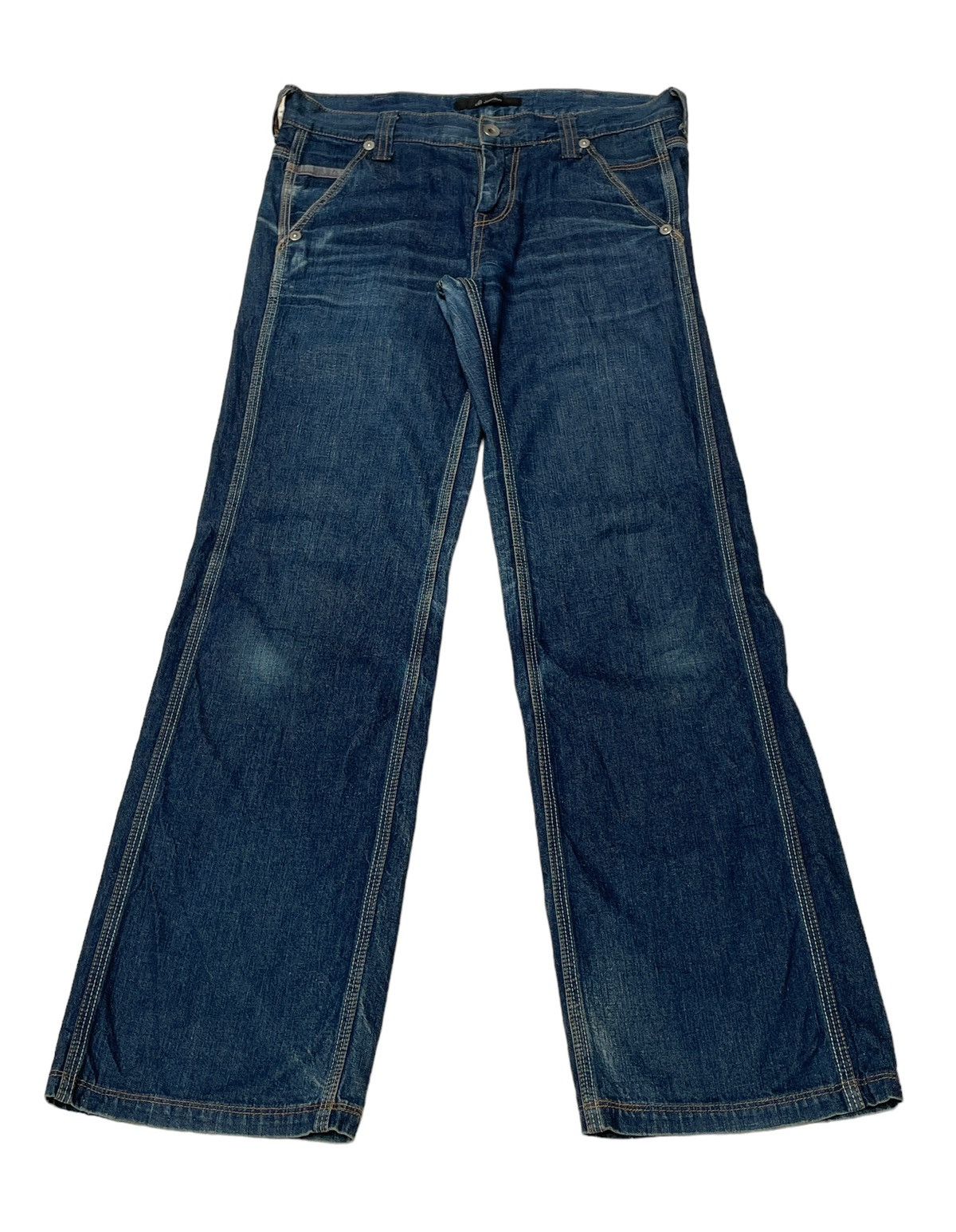 JOHN BULL archive denim flare pants 00s'