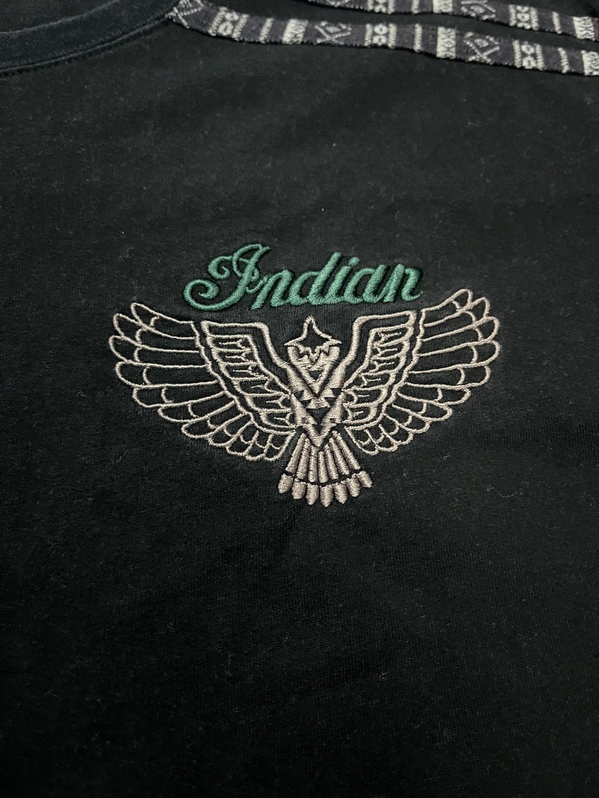 Indian Motorcycle VINTAGE INDIAN MOTOCYCLE AMERICAN SPIRIT TEE VERY RARE Size US XL / EU 56 / 4 - 3 Thumbnail