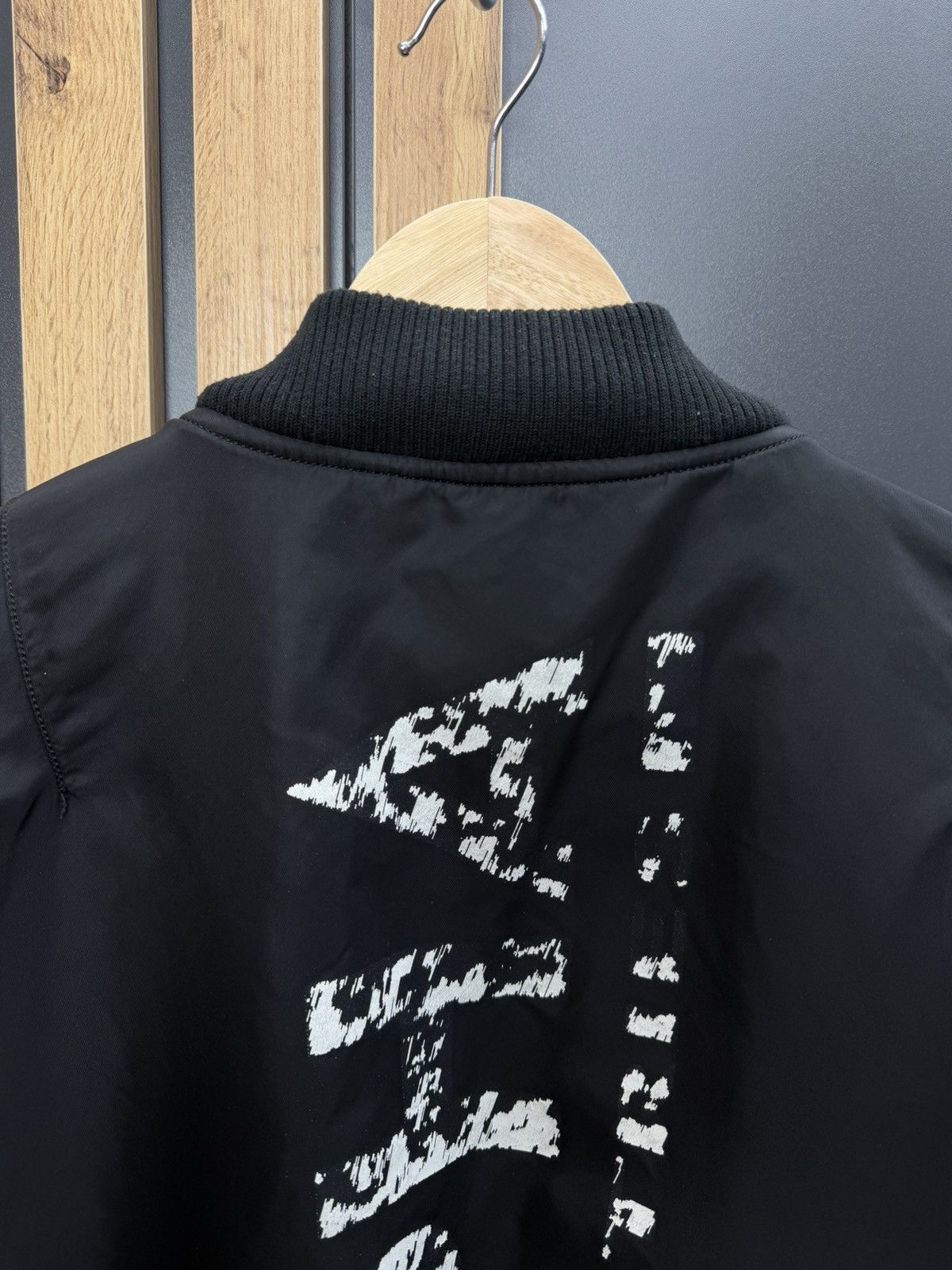 Alpha Industries Alpha Industries Black Bomber Jacket Men’s Size L Size US L / EU 52-54 / 3 - 10 Thumbnail