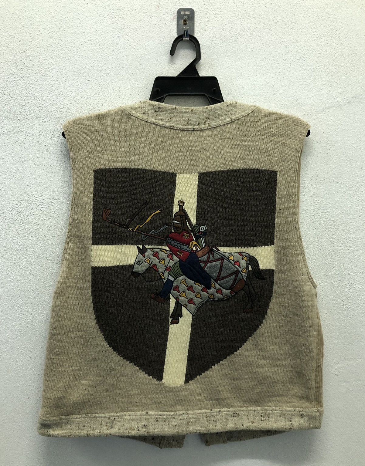 Jean Charles De Castelbajac Vintage Jean Charles De Castelbajac Sport Vest Size US M / EU 48-50 / 2 - 1 Thumbnail