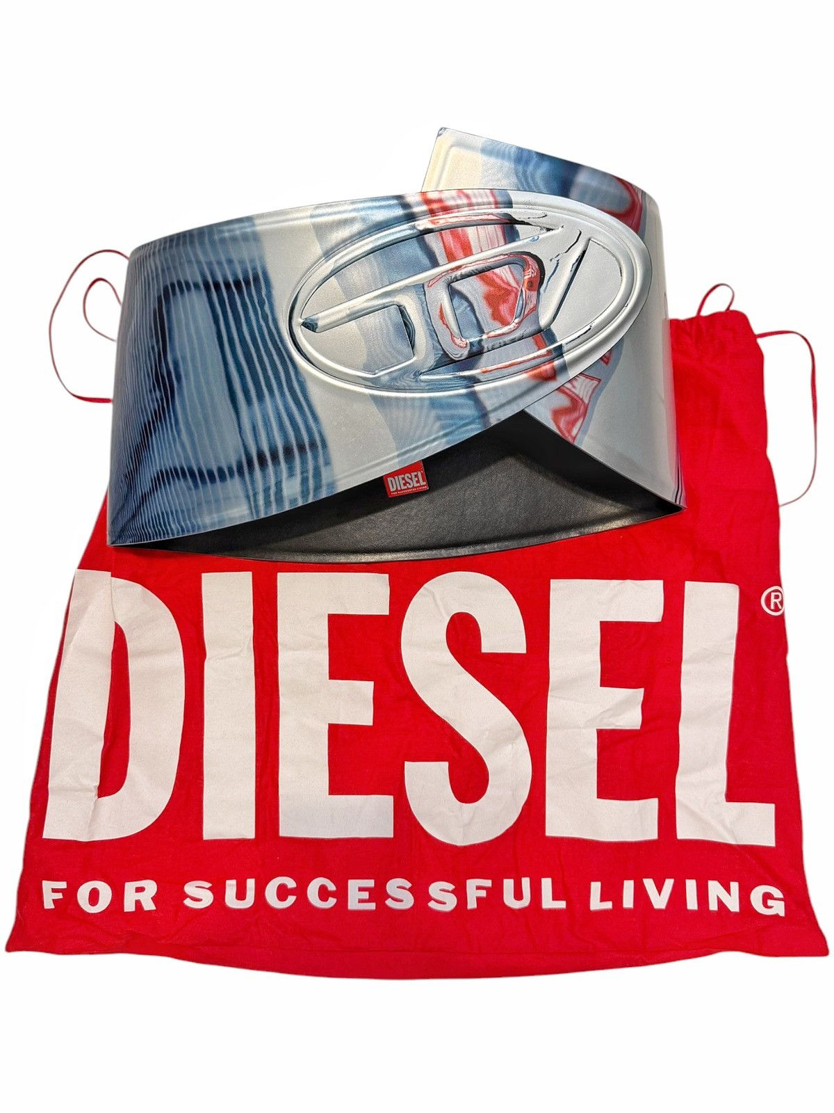 Diesel $1085 2023 B-Berny Wrap Belt Skirt Size 30" / US 8 / IT 44 - 1 Thumbnail