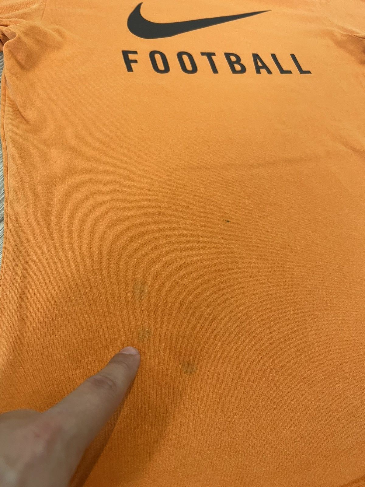Nike T shirt Nike Football Soccer Vintage Size US S / EU 44-46 / 1 - 6 Thumbnail