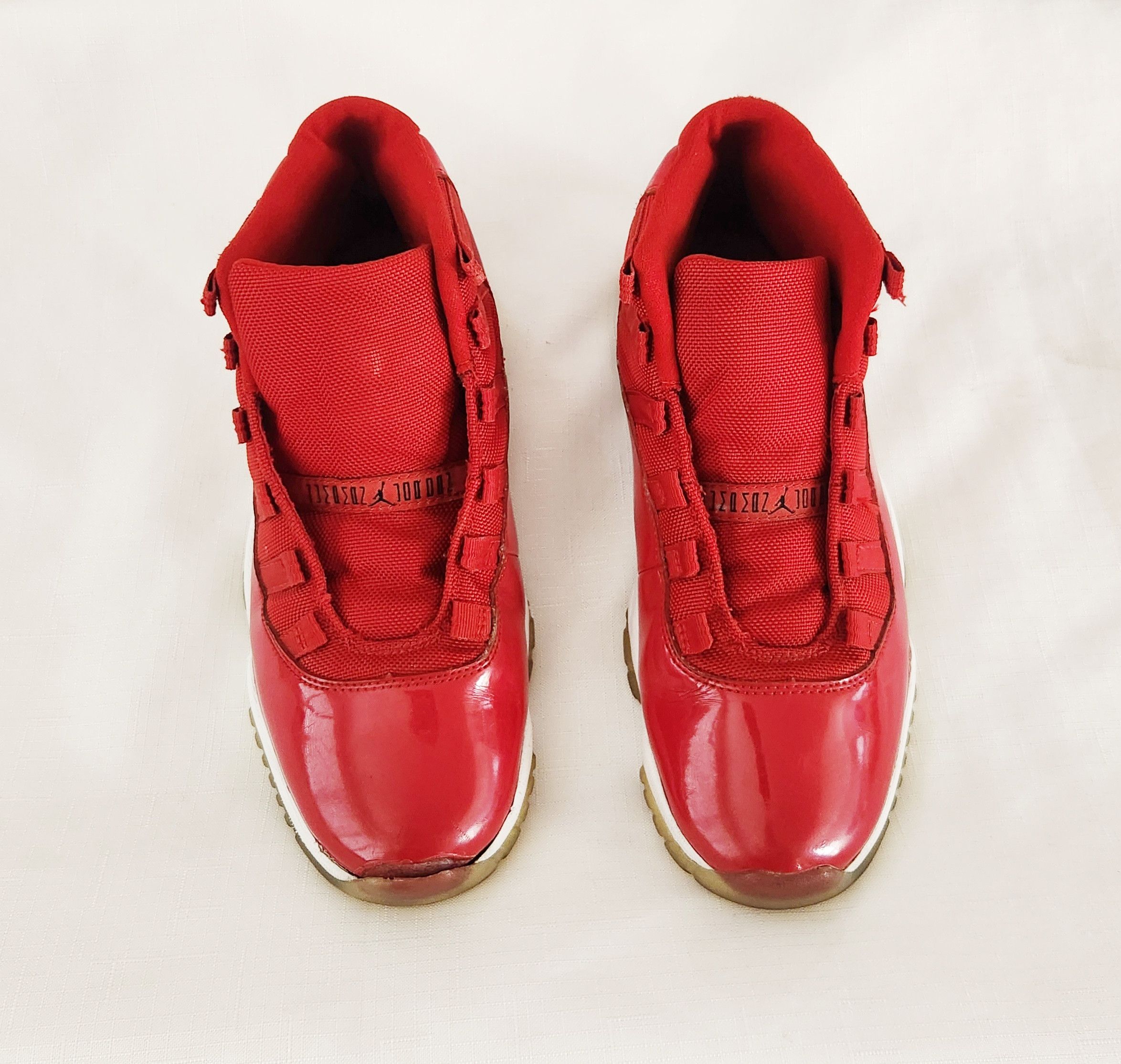 Jordan Brand × Nike Nike Air Jordan 11 XI OG Win Like 96' 378037-623 Size 8.5 Size US 8.5 / EU 41-42 - 3 Thumbnail