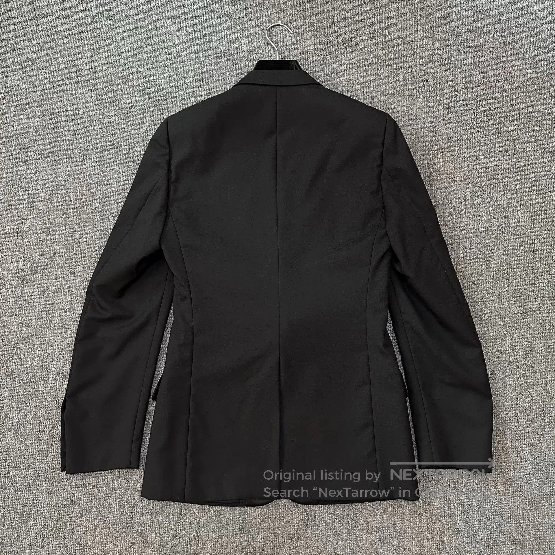 Hedi Slimane Dior Homme Silk Peak Lapel Smoking Suit. Size US S / EU 44-46 / 1 - 4 Thumbnail