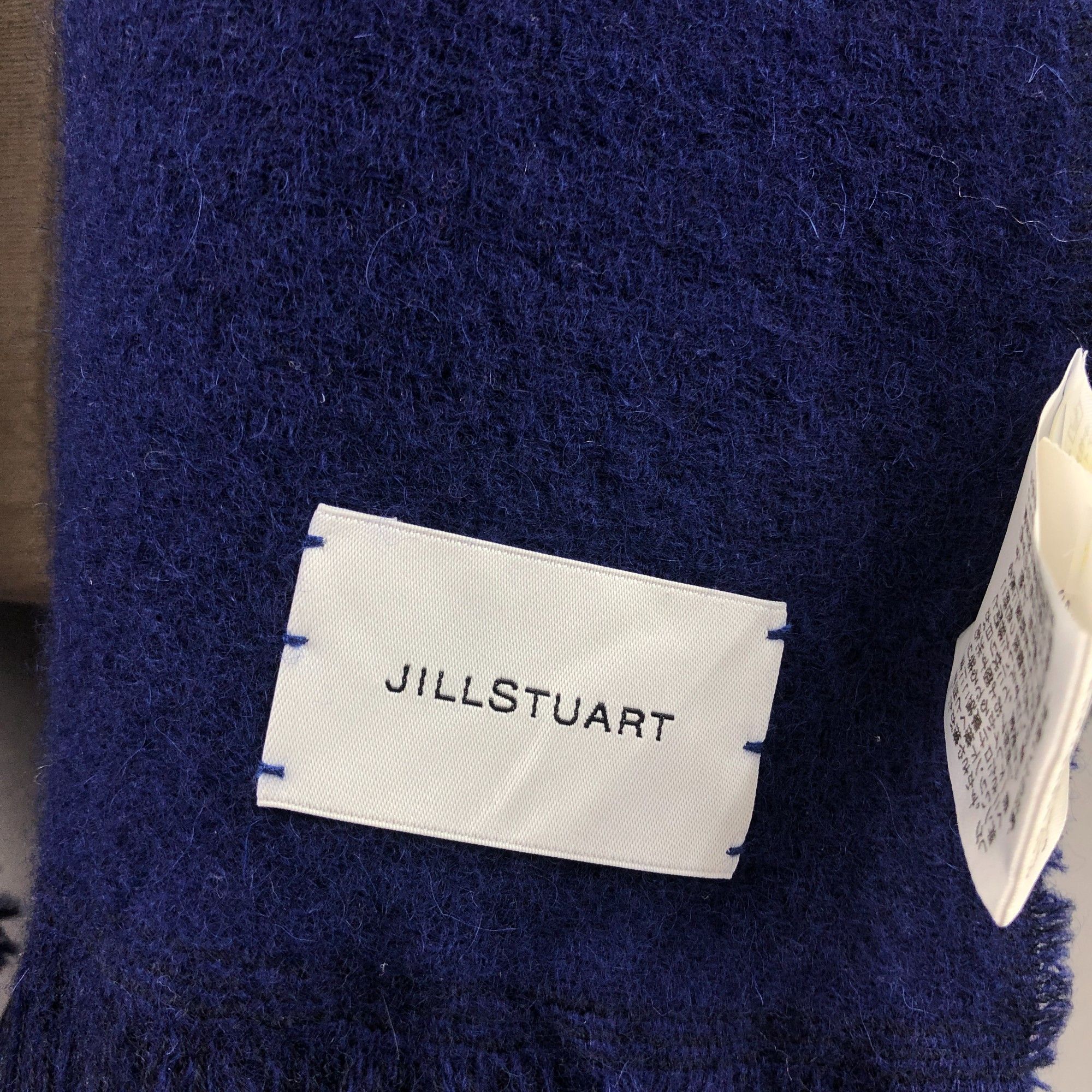 Jil Stuart Vintage Jill Stuart Scarf Muffler Wool Fringe Winter Scarves Size ONE SIZE - 5 Thumbnail