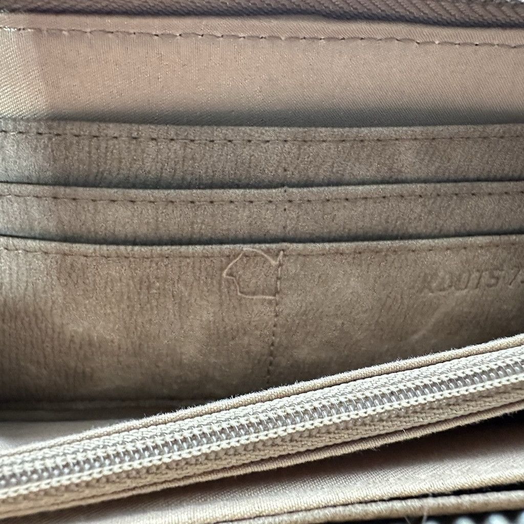 Other Roots RFID Braided Rectangular Zip Around Tassel Wallet Tan Size ONE SIZE - 10 Thumbnail