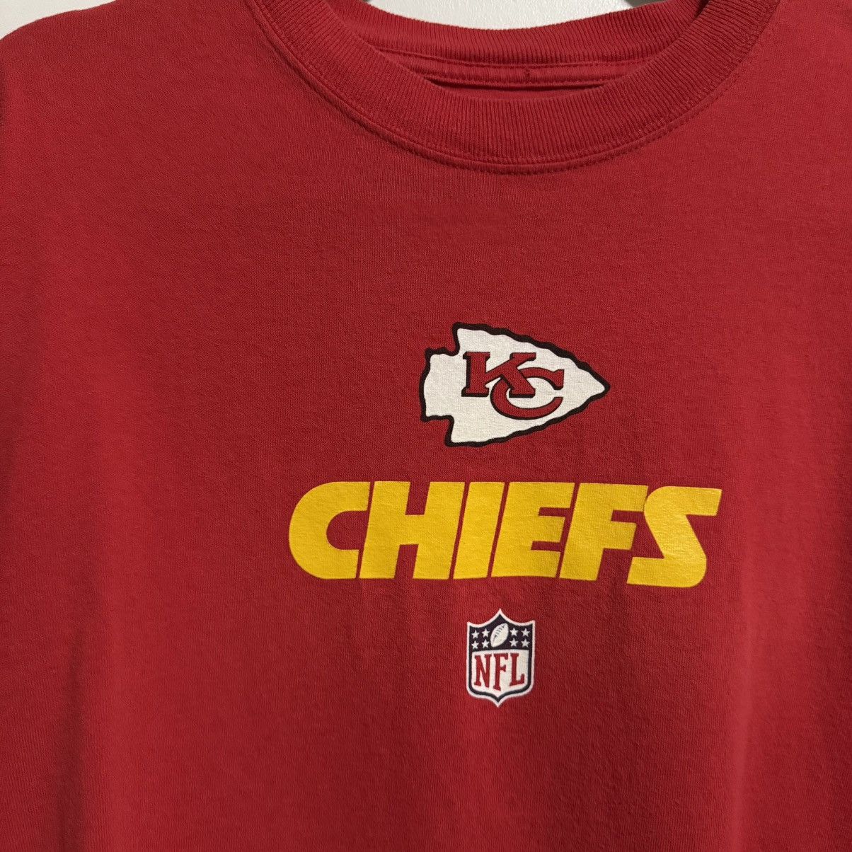 Reebok Reebok Kansas City Chiefs Football NFL Men’s Sz M Size US M / EU 48-50 / 2 - 2 Thumbnail