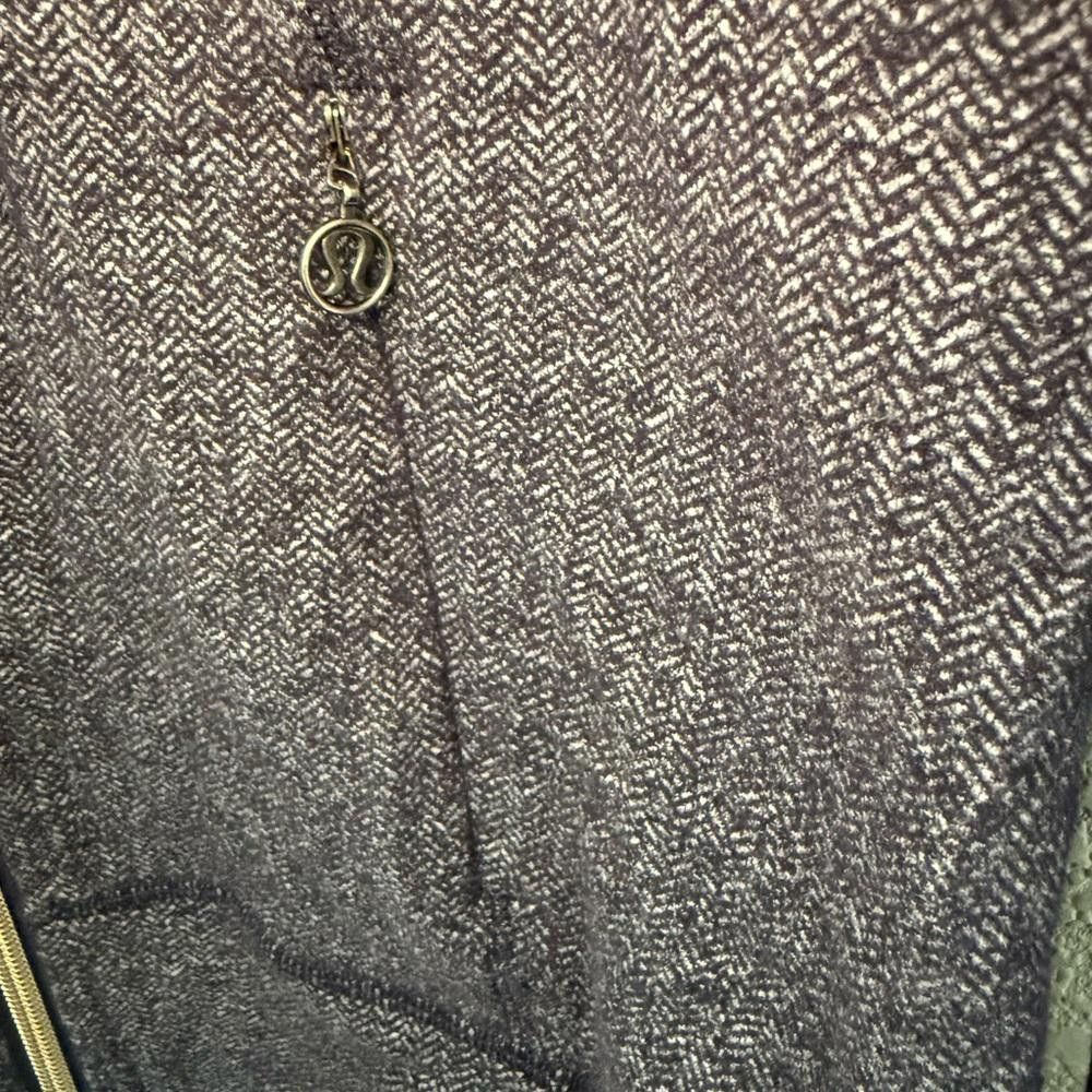 Lululemon Lululemon Daily Yoga Jacket Black Swan / Herringbone Zip 8 Size M / US 6-8 / IT 42-44 - 6 Thumbnail