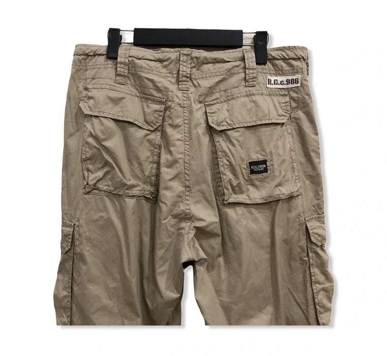 Japanese Brand Japanese Brand Real Crush Tactical Cargo Pant Size US 33 - 6 Thumbnail