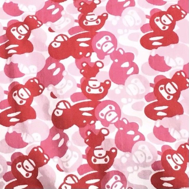 Bape × Nigo BAPE MILO camo Pink mom's tote bag a bathing ape NIGO Size ONE SIZE - 2 Thumbnail