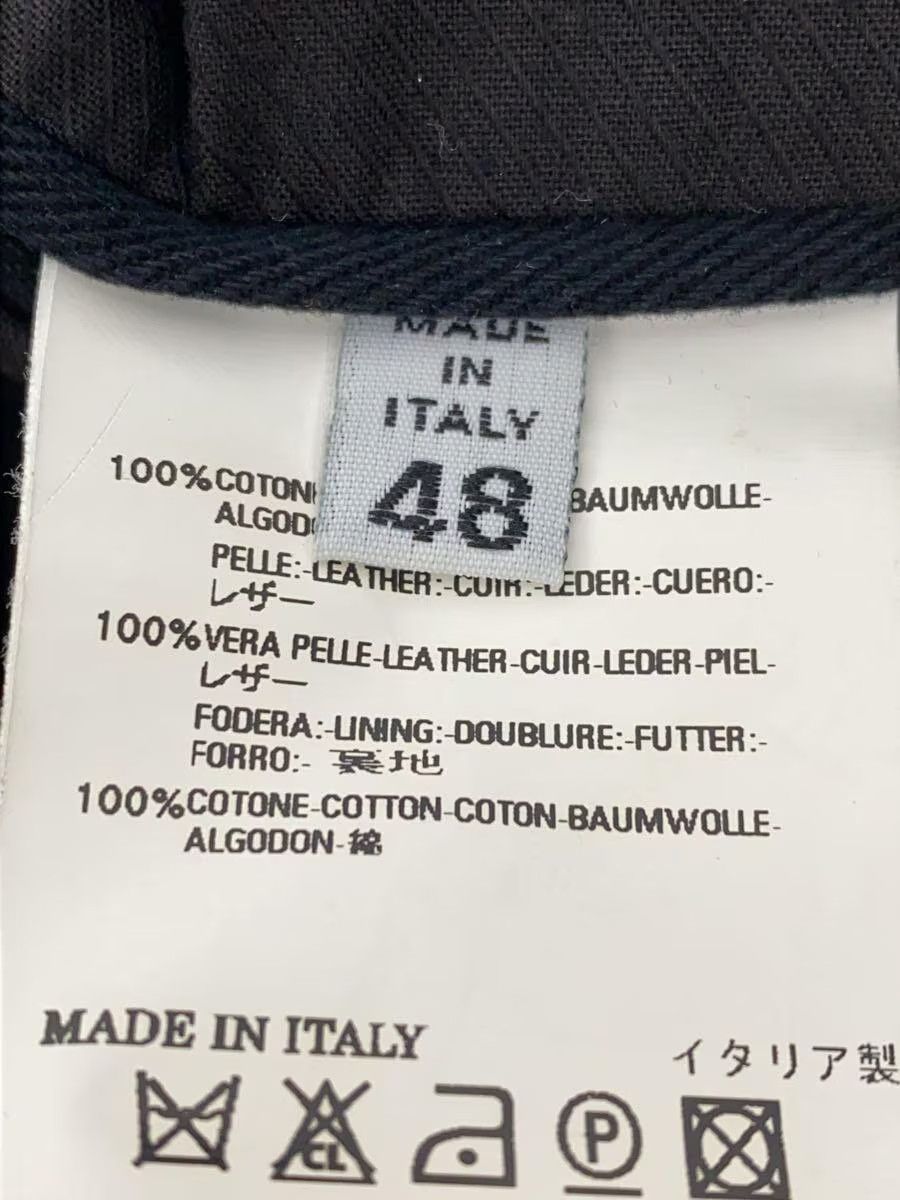 Maison Margiela AW08 Suede Panel Blouson Jacket Size US M / EU 48-50 / 2 - 5 Thumbnail