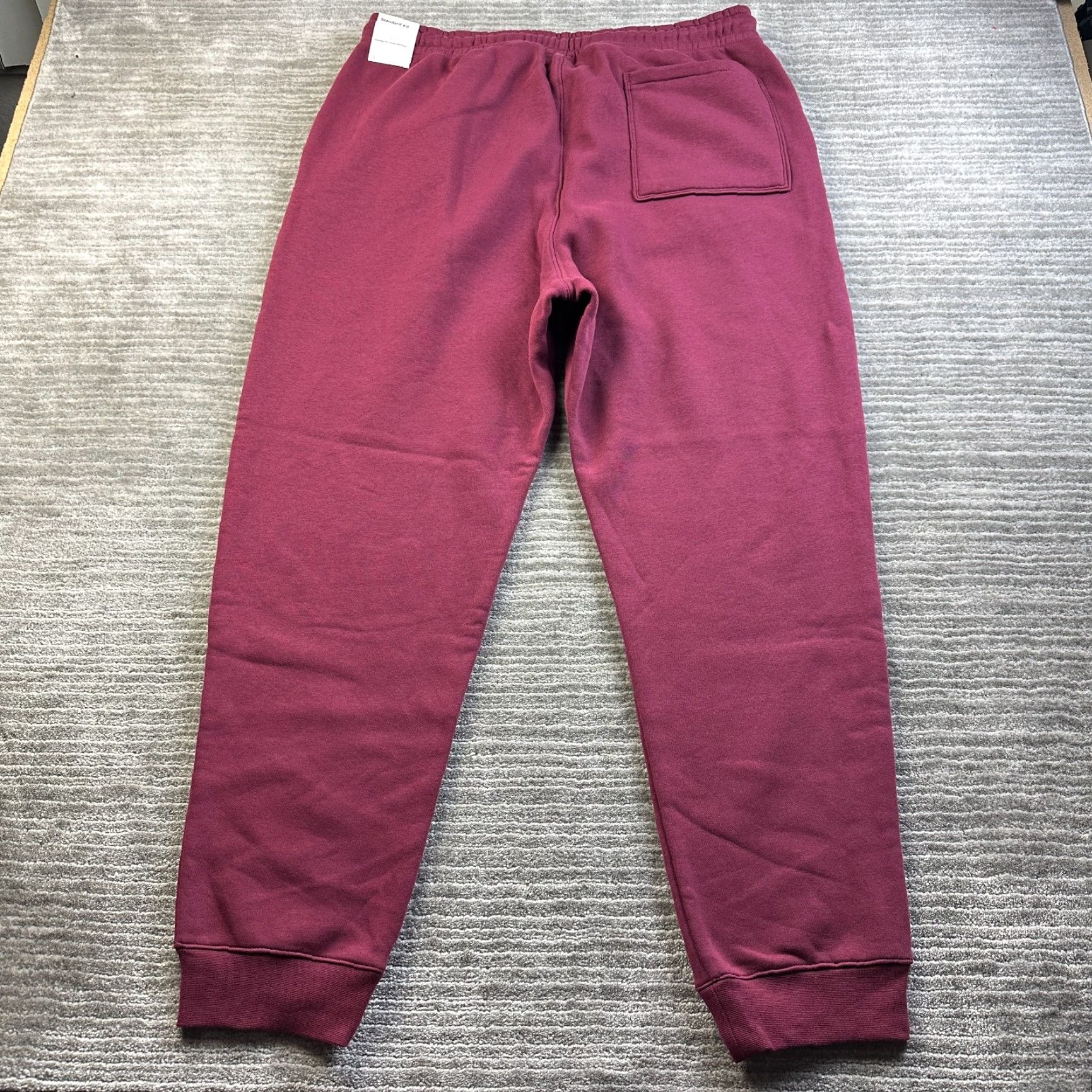 Jordan Brand Jordan Sweatpants Mens XL Red Jumpman Fleece Pants Size US 36 / EU 52 - 2 Thumbnail