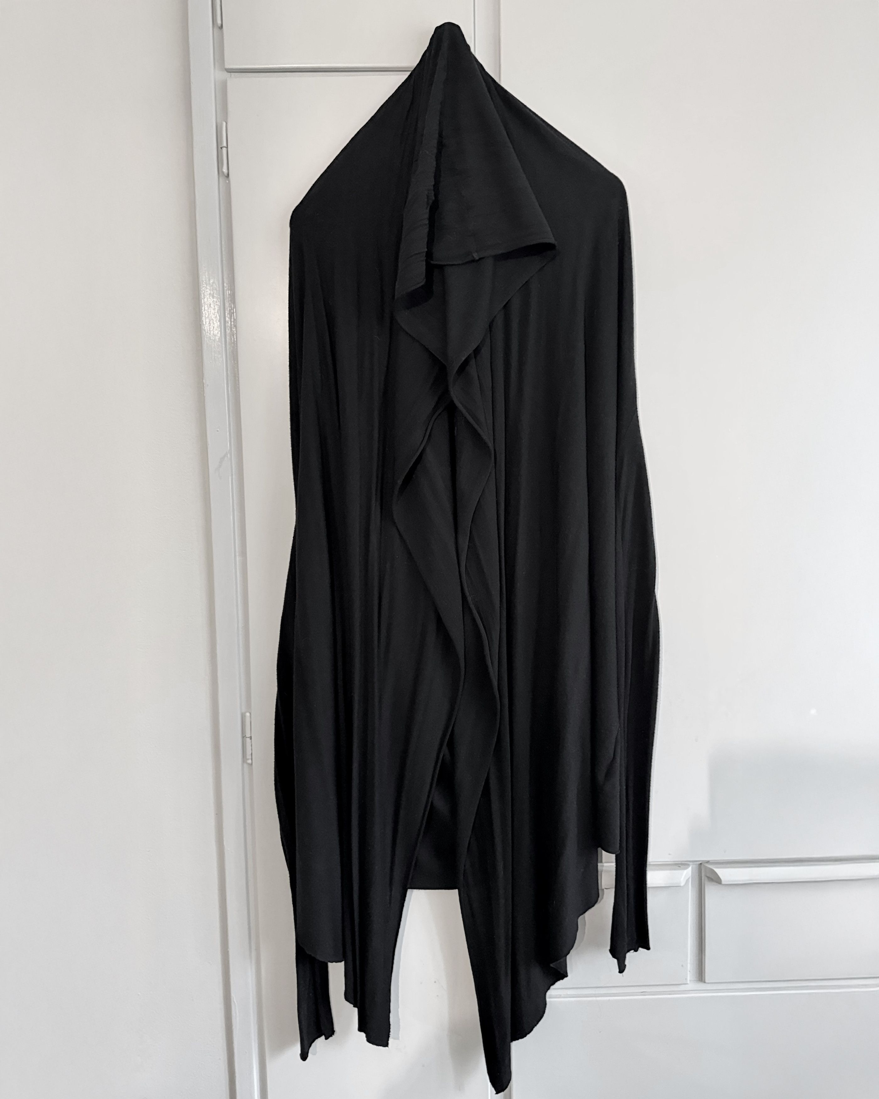 Kazuyuki Kumagai Attachment Transformable Draped Wrap Cardigan, KAZUYUKI KUMAGAI Size US S / EU 44-46 / 1 - 1 Thumbnail