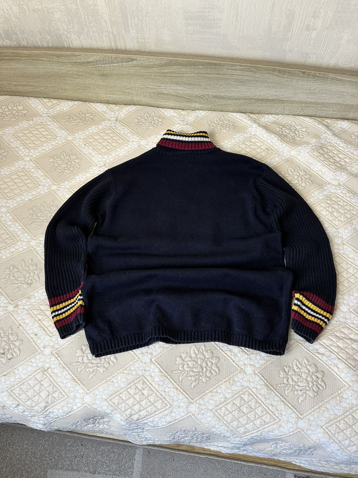 Tommy Hilfiger 🔥 Tommy Hilfiger Big Logo Chief Keef Y2K Sweater Sweatshirt Size US M / EU 48-50 / 2 - 4 Thumbnail