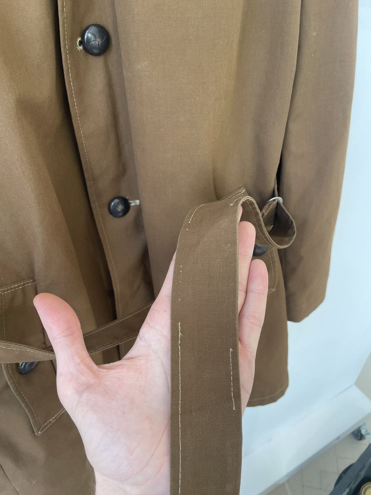 Vintage Vintage 60s Military Workwear Hooded Parka NOS Size US M / EU 48-50 / 2 - 10 Thumbnail