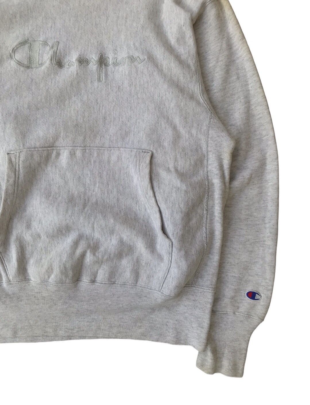 Champion Vintage Champion Reverse Weave Script Logo Sweater Large Size US L / EU 52-54 / 3 - 4 Thumbnail