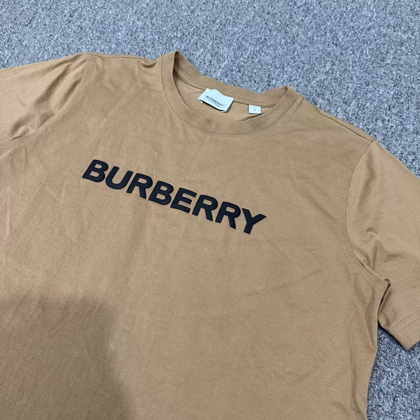 Burberry BURBERRY Khaki Chest Logo SS S 99 New Size S / US 4 / IT 40 - 3 Thumbnail