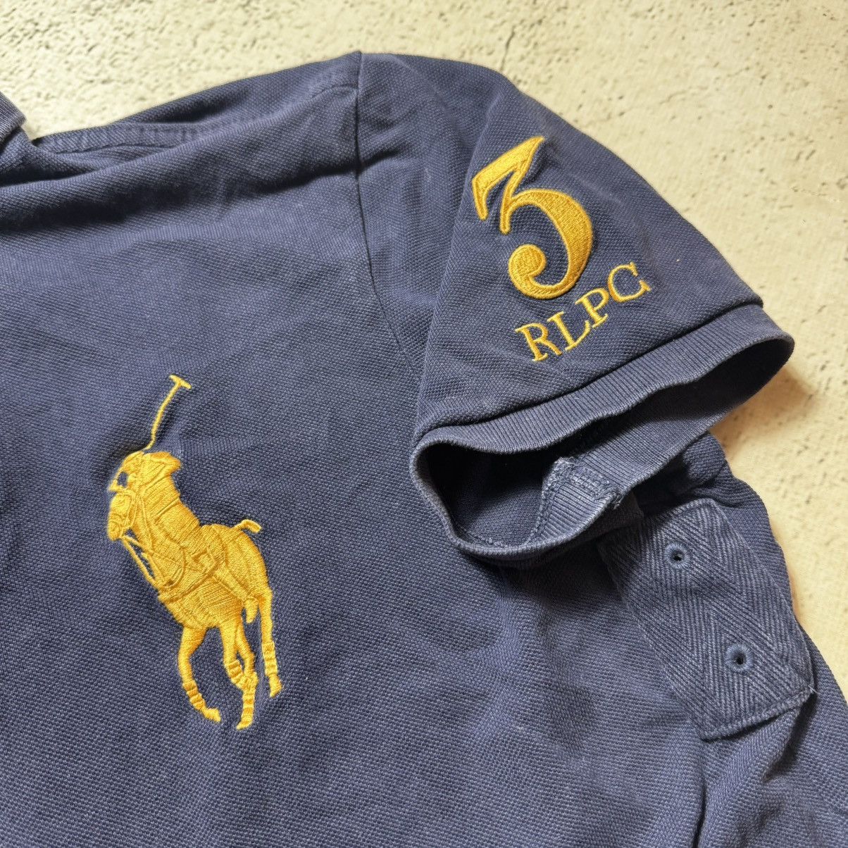 Polo Ralph Lauren × RRL Ralph Lauren × Ralph Lauren Vintage 90s Polo Ralph Lauren Big Logo Spell Out Shirt Size US L / EU 52-54 / 3 - 6 Thumbnail