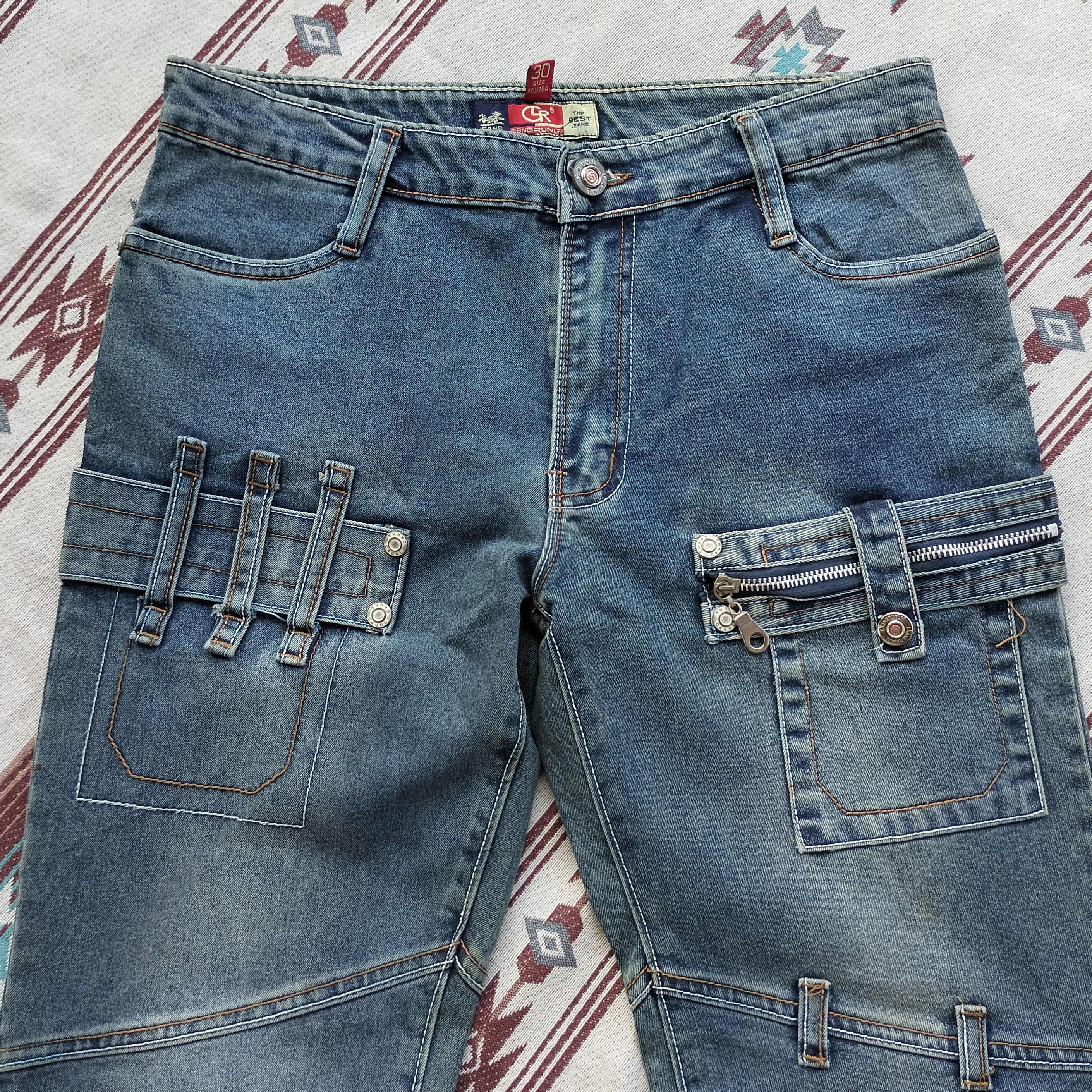 20471120 Crang run L. Bondage flare jeans seditionaries Size US 30 / EU 46 - 3 Thumbnail