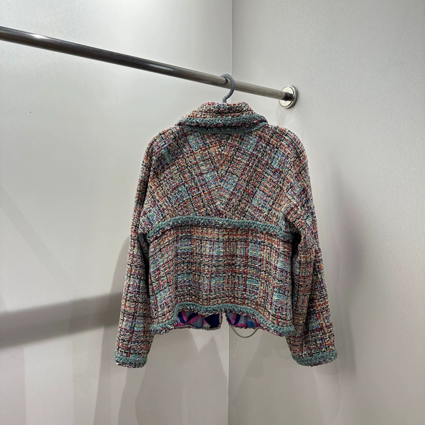 Chanel Chanel Seoul Series Woven Colorful Tweed Jacket 40 Size M / US 6-8 / IT 42-44 - 2 Thumbnail