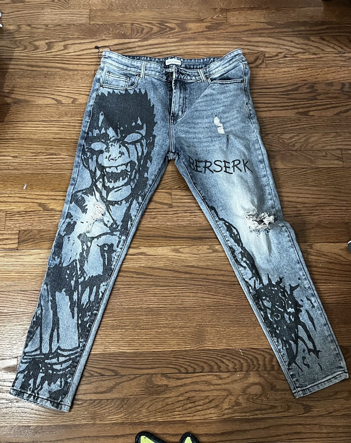 Vintage Berserk pants Size US 34 / EU 50 - 1 Thumbnail