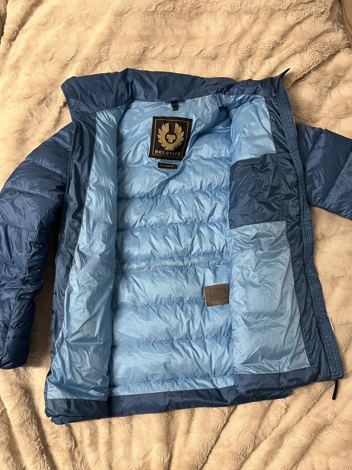 Belstaff Belstaff Chase Ocean Blue Jacket Size L / US 10 / IT 46 - 9 Thumbnail