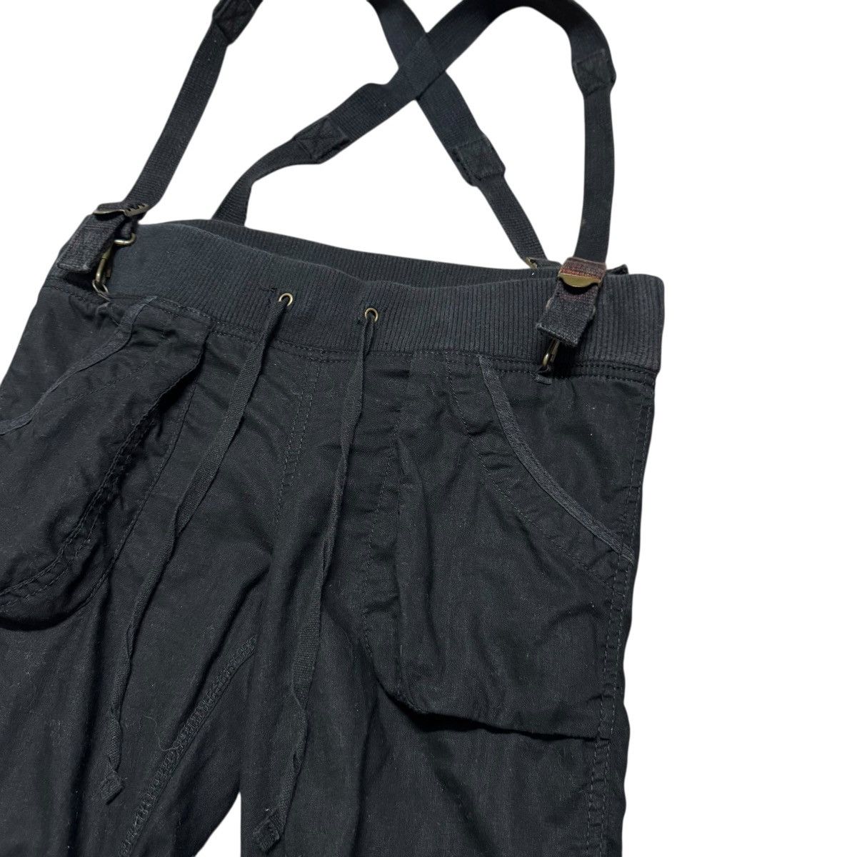 Le Grande Bleu (L.G.B.) G.O.A Suspender Parachute Pants Cropped Size US 29 - 4 Thumbnail
