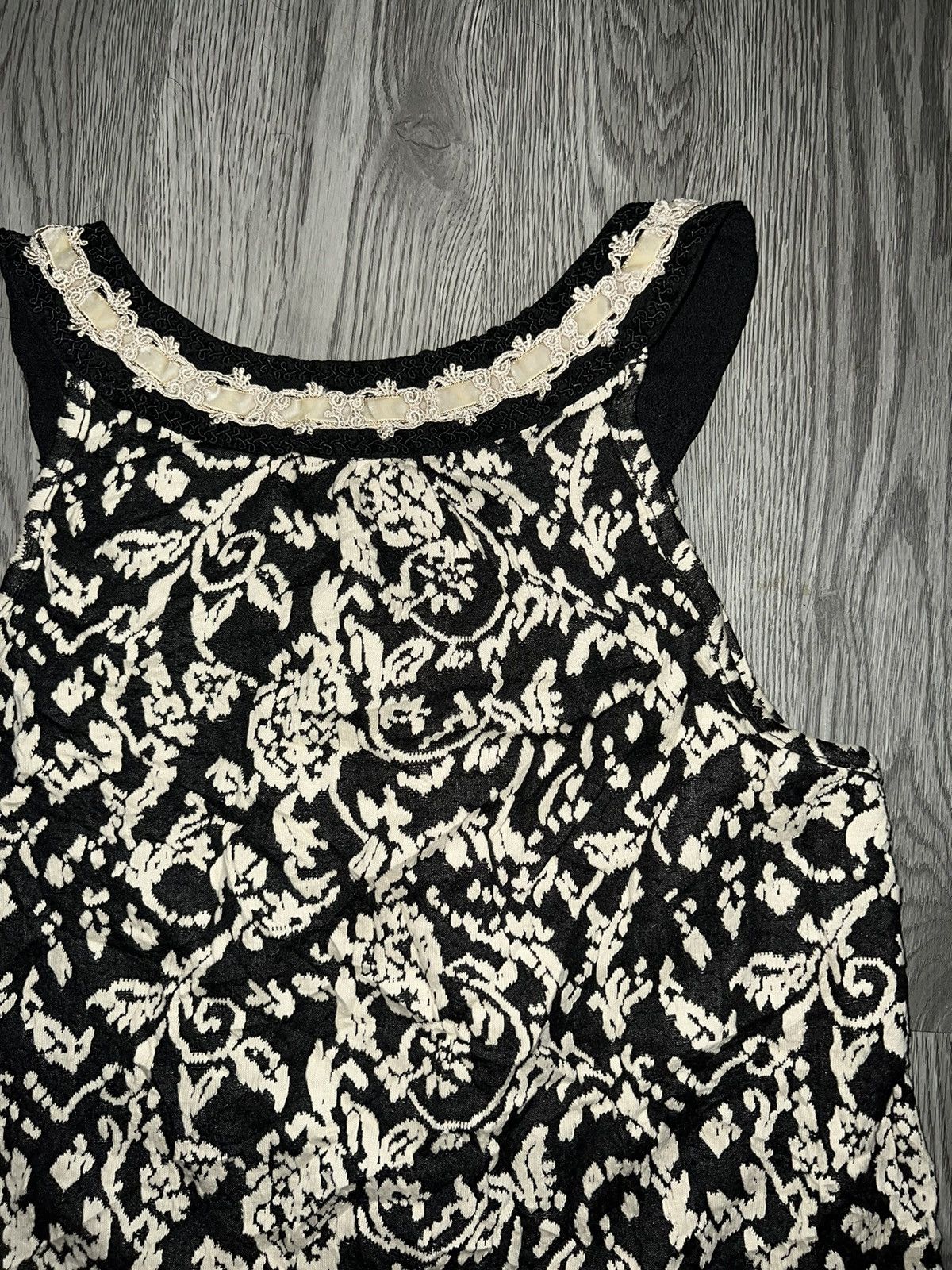 LIZ LISA Axes Femme floral coquette cami 🖤🥀 Size M / US 6-8 / IT 42-44 - 10 Thumbnail