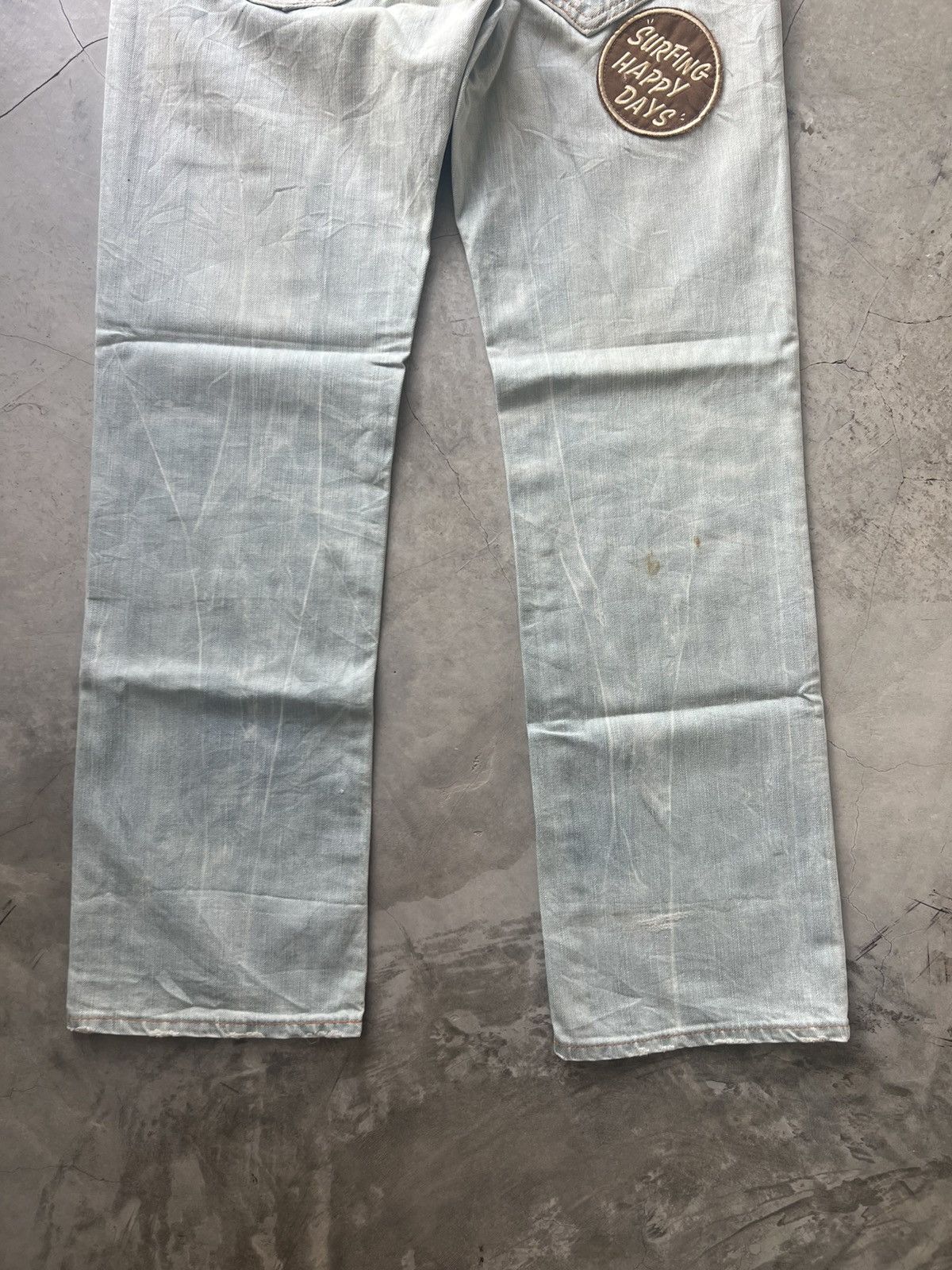 Vintage Edwin Blue Trip jeans W32 Actual 33x33.5