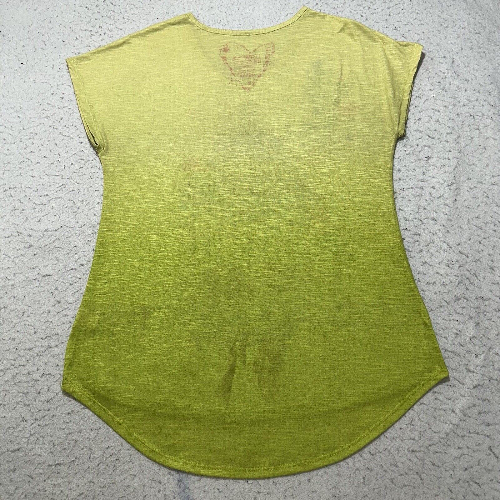 Other Leoma Lovegrove Medium Lovebird Rhinestone V Neck T Shirt Size M / US 6-8 / IT 42-44 - 9 Thumbnail