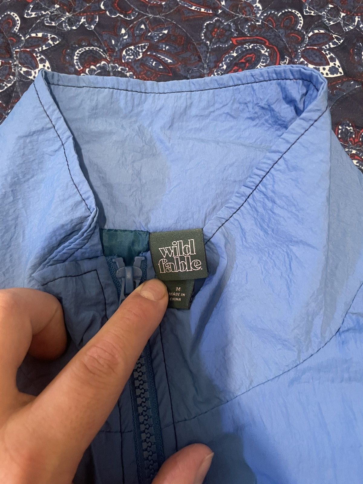 Other Vintage Wild Fable Windbreaker Size US M / EU 48-50 / 2 - 2 Thumbnail