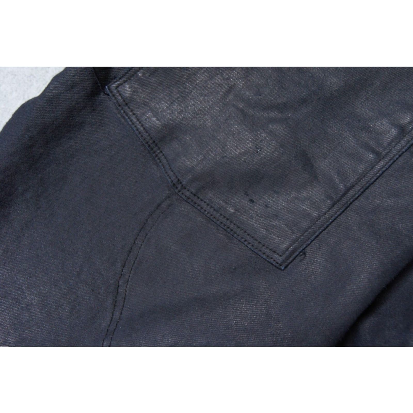 G-Star G-Star Jeans Mens 32x30 Blue Denim 3D Zip Knee Super Slim Moto Stretch Jeans Skinny Regular 5-Pocket Design Mens Blue Denim Pants Size US 32 / EU 48 - 6 Thumbnail