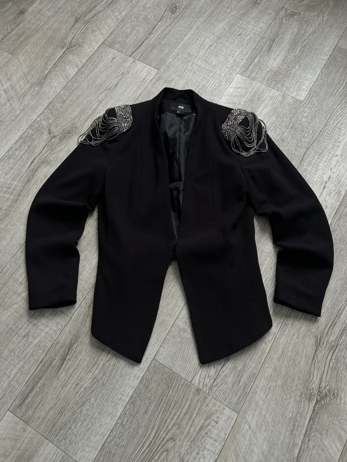 OOs Napoleon Military Jacket Coat PPFM LGB Balmain Vibe Y2k