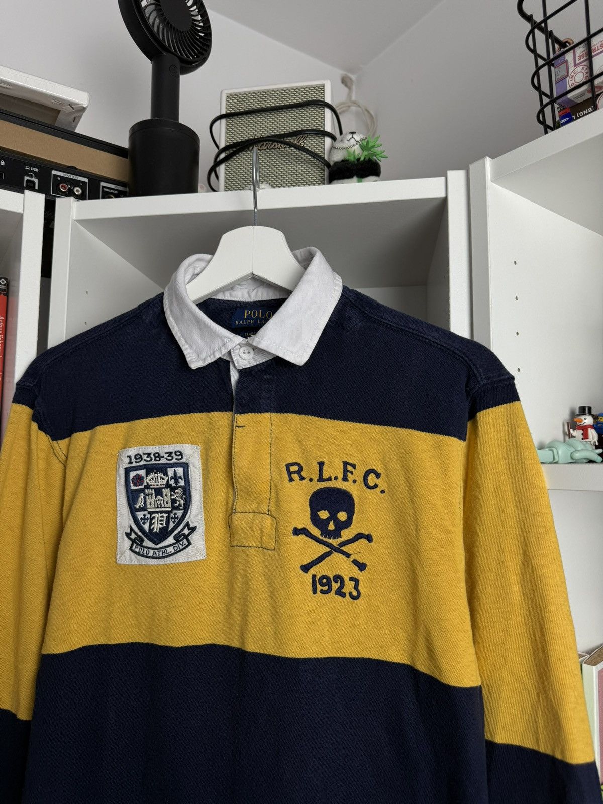 Polo Ralph Lauren × Ralph Lauren Ralph Lauren skull logo longsleeve polo t-shirt S chief keef Size US S / EU 44-46 / 1 - 3 Thumbnail
