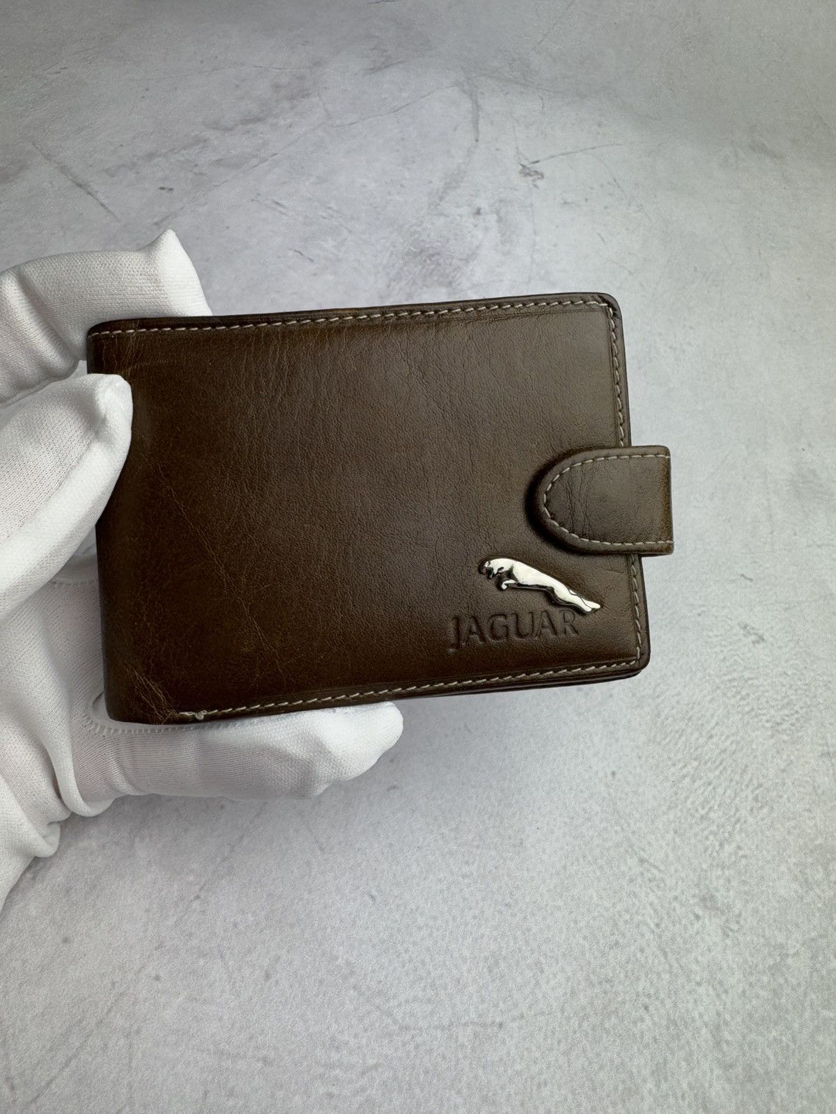 Vintage Jaguar Wallet Vintage Size ONE SIZE - 2 Thumbnail