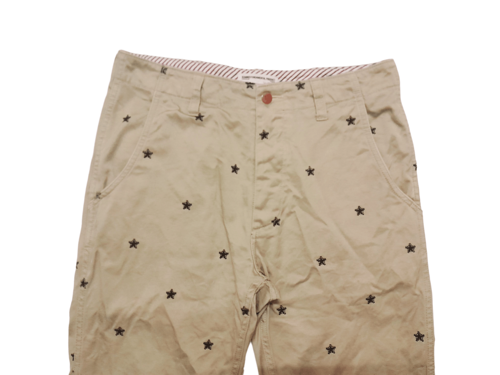 Japanese Brand SCANNER FUNDAMENTAL Japan pants (S147) Size US 33 - 3 Thumbnail
