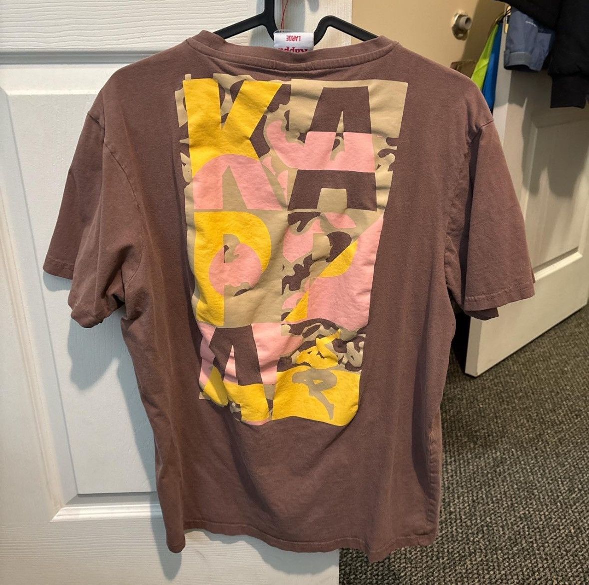 Kappa Kappa T Shirt Size US L / EU 52-54 / 3 - 5 Thumbnail