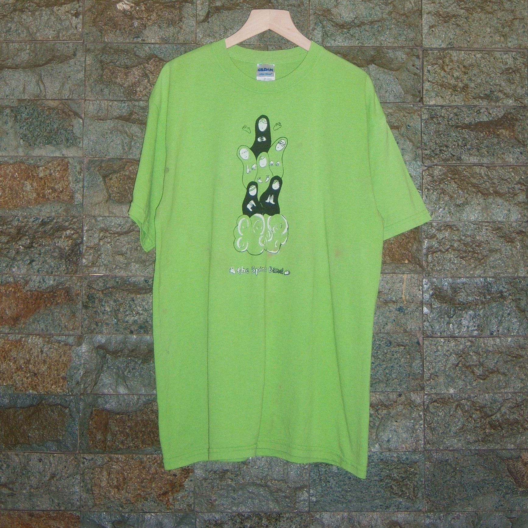 Band Tees 2008 The Spinto Band Era Moonwink Album Size US M / EU 48-50 / 2 - 1 Thumbnail