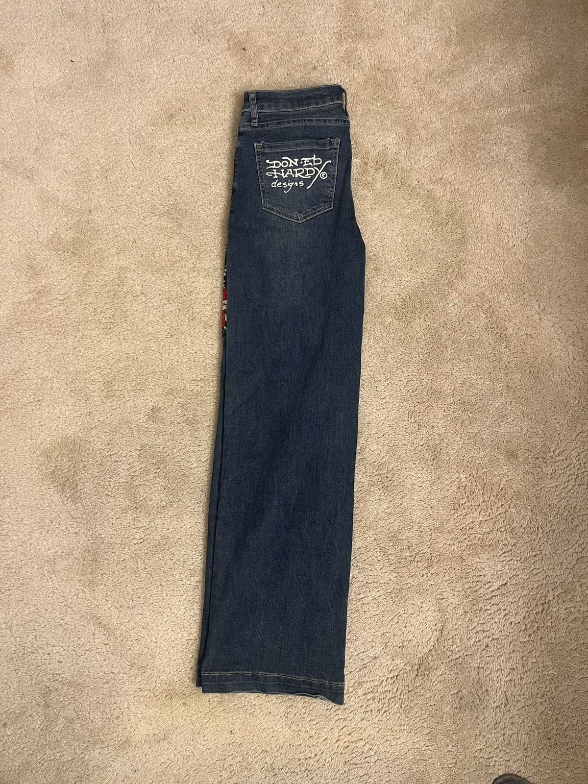 Ed Hardy Ed hardy denim Size US 26 / EU 42 - 3 Thumbnail
