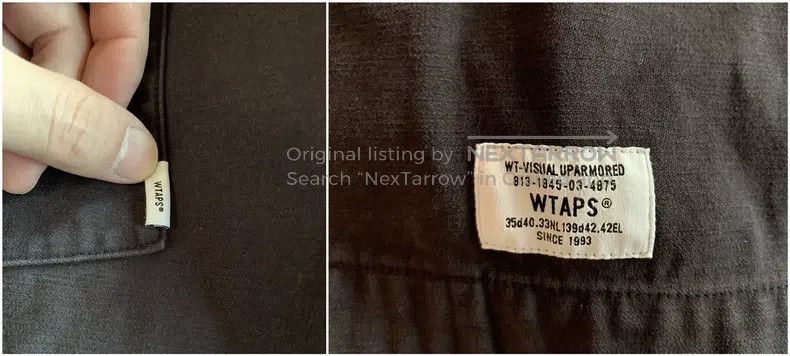 Wtaps Wtaps Two bags of shirts Size US M / EU 48-50 / 2 - 7 Thumbnail